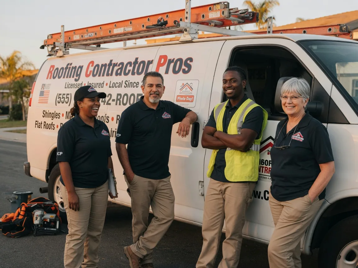 Local Roofing Contractors company in Seagrove, NC